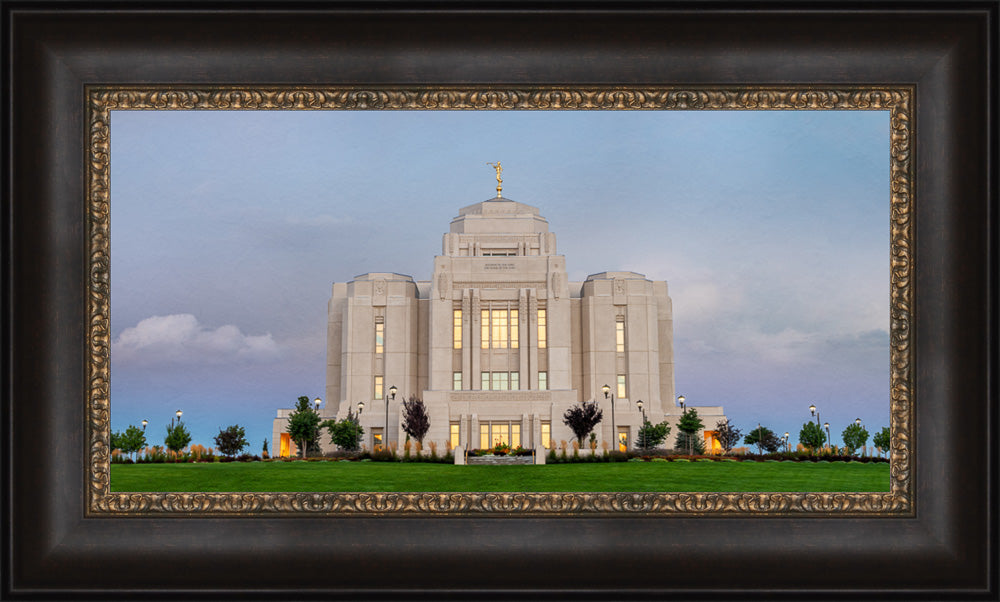 Meridian Temple - Panorama
