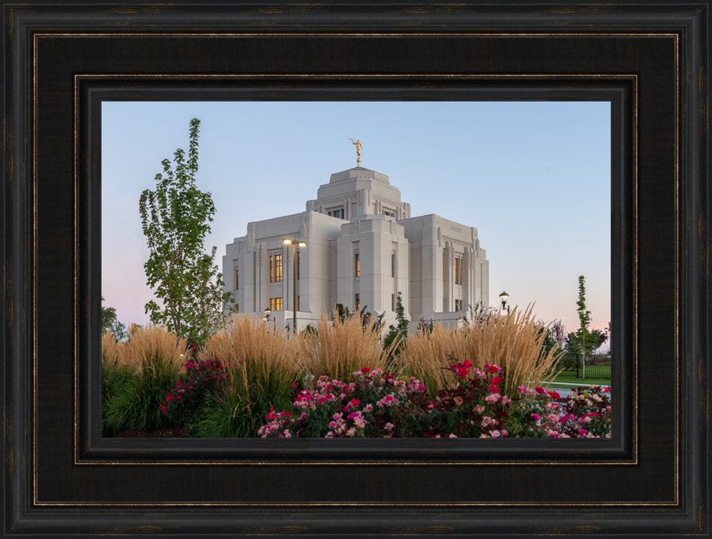 Meridian Temple - On Zion's Mount