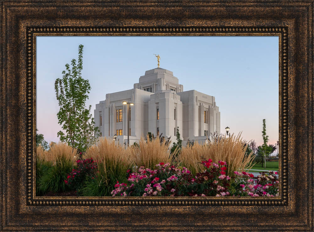 Meridian Temple - On Zion's Mount