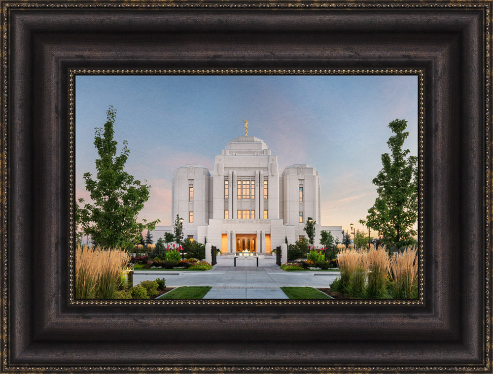 Meridian Temple - Sunrise