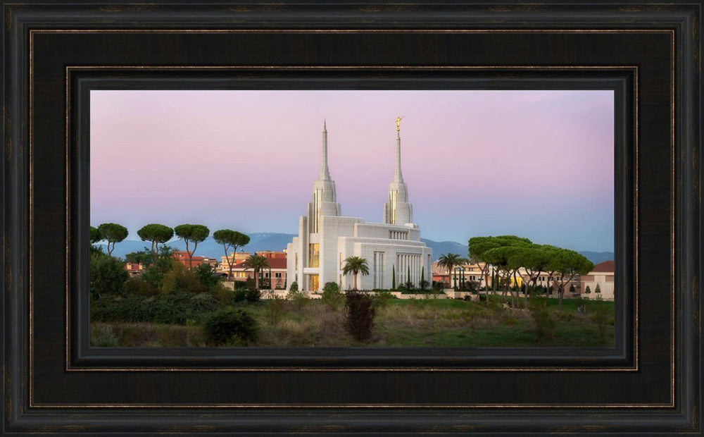 Rome Temple - Sunset