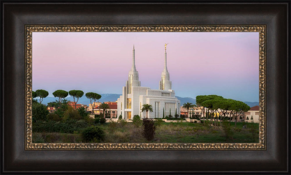 Rome Temple - Sunset