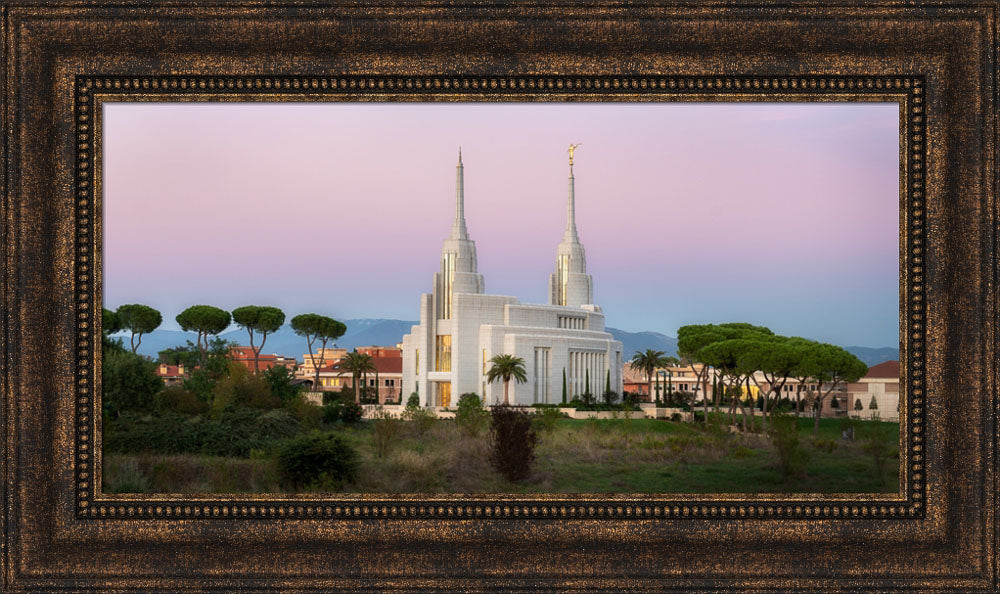 Rome Temple - Sunset