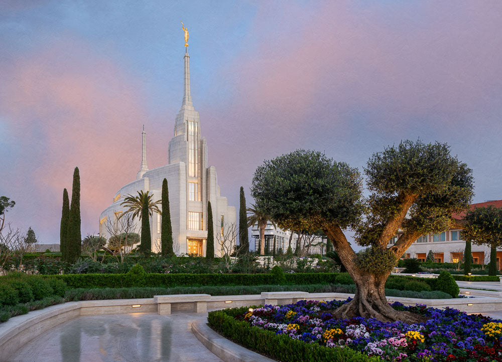 Rome Temple - Covenant Path Series