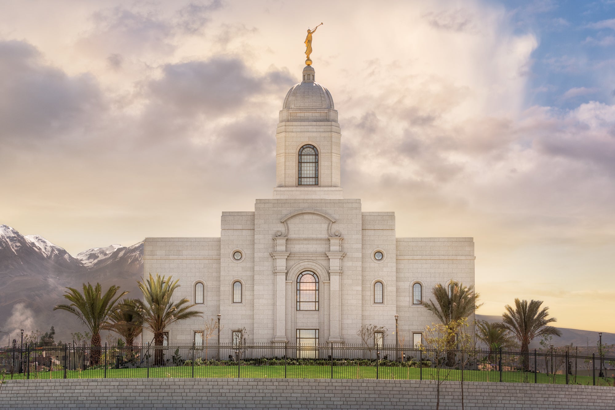 Arequipa Peru Temple - Everlasting by Robert A Boyd