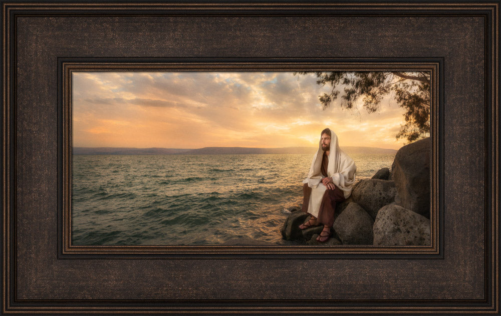 At the Sea of Galilee