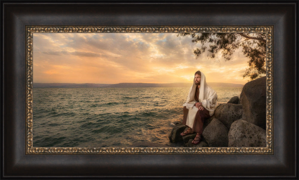 At the Sea of Galilee