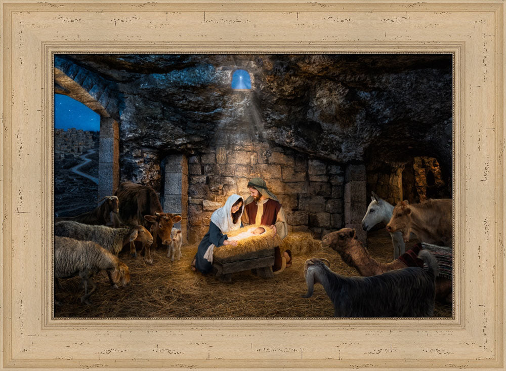 Nativity by Robert A Boyd