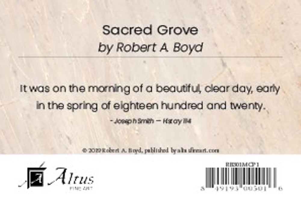 Sacred Grove minicard
