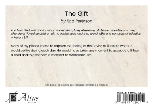 The Gift by Rod Peterson