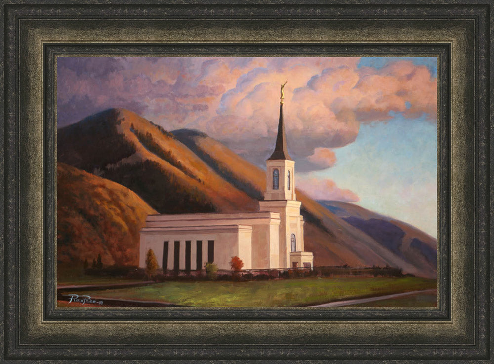 Star Valley Temple by Rex Price