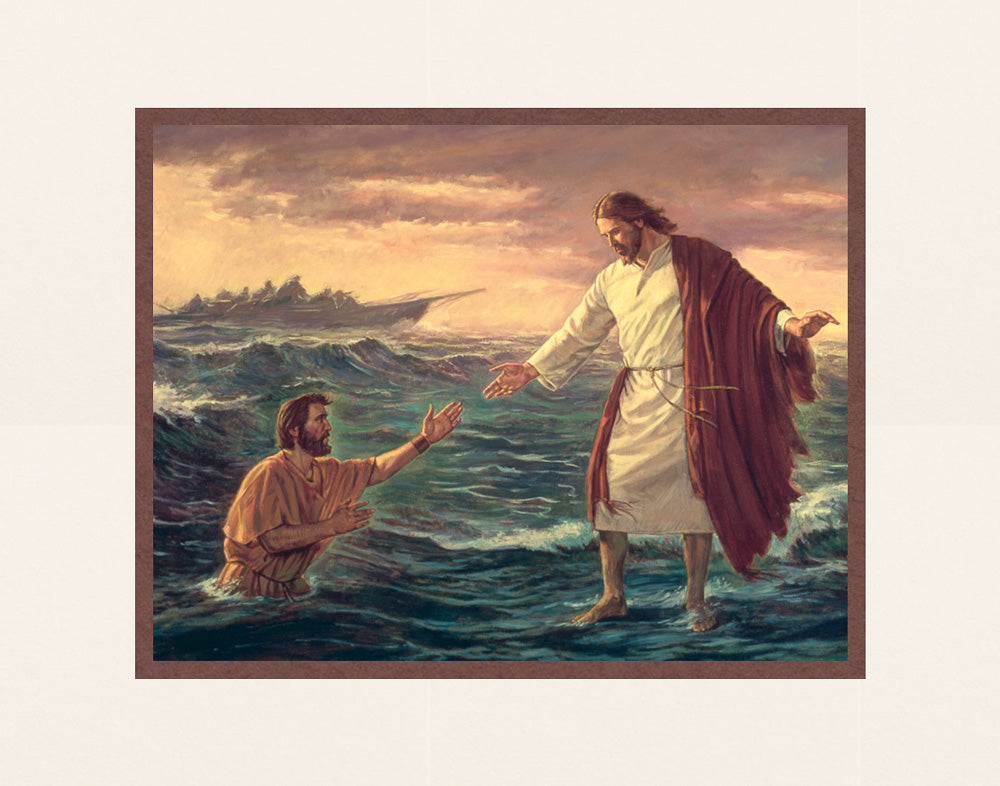 Wherefore Didst Thou Doubt by Robert Barrett