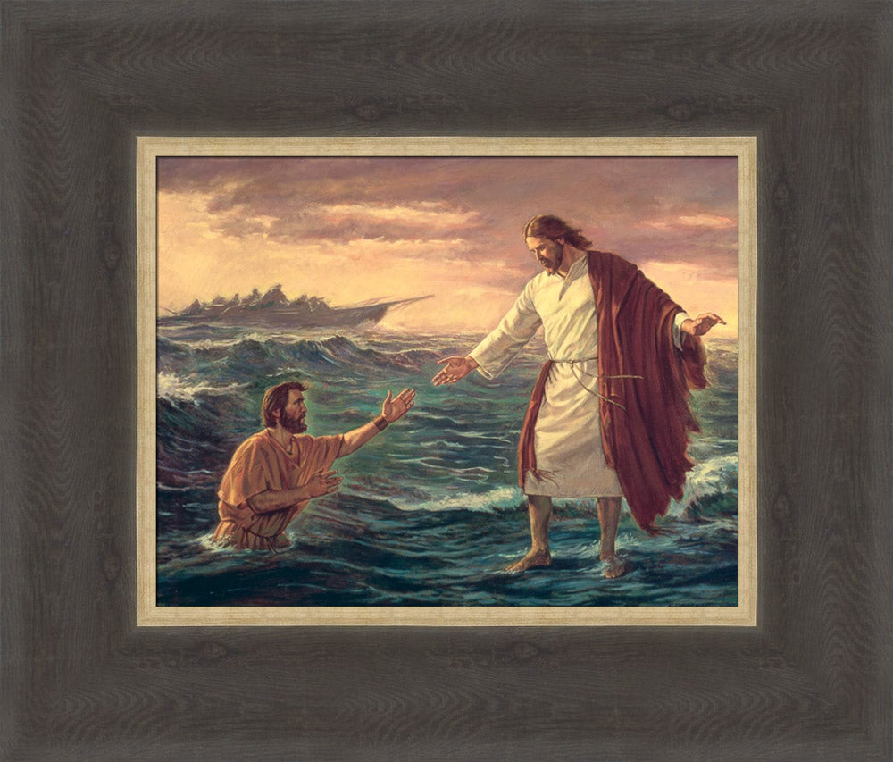 Wherefore Didst Thou Doubt by Robert Barrett