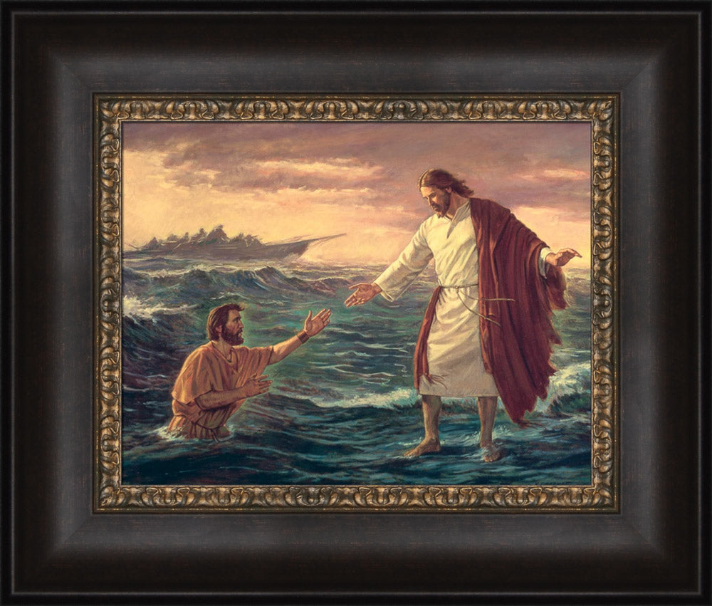 Wherefore Didst Thou Doubt by Robert Barrett