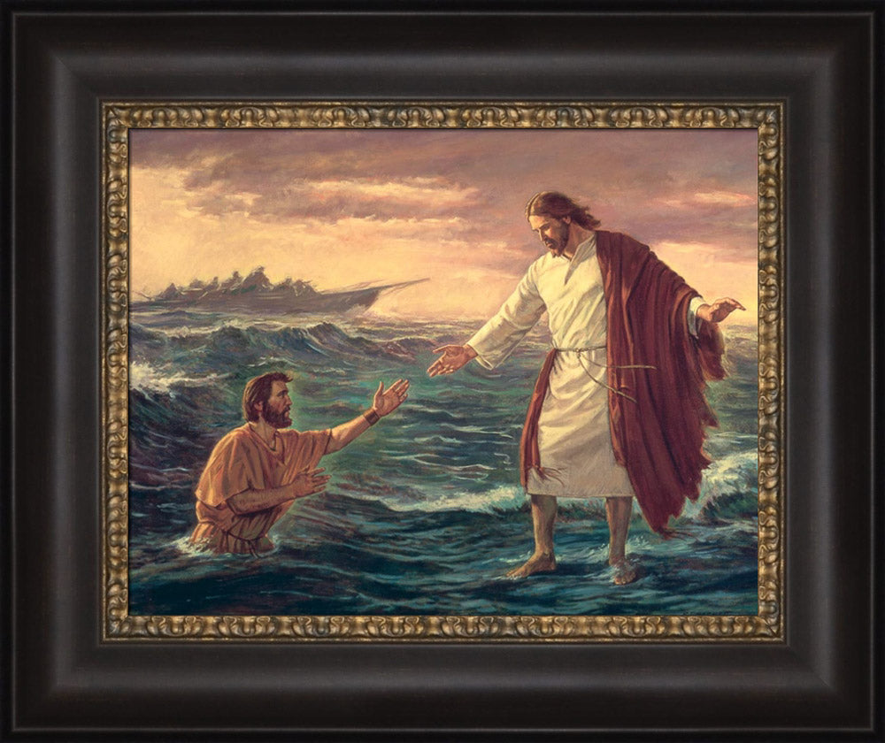 Wherefore Didst Thou Doubt by Robert Barrett