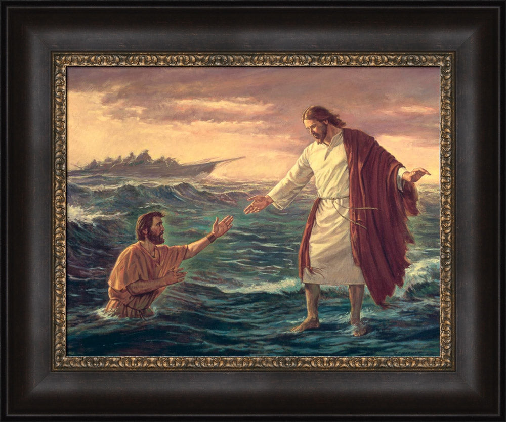 Wherefore Didst Thou Doubt by Robert Barrett