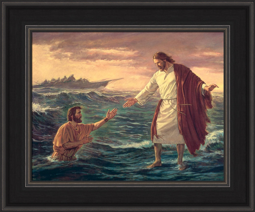 Wherefore Didst Thou Doubt by Robert Barrett