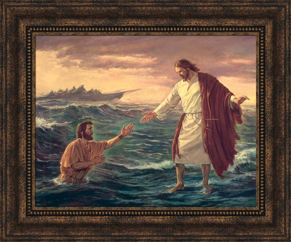 Wherefore Didst Thou Doubt by Robert Barrett