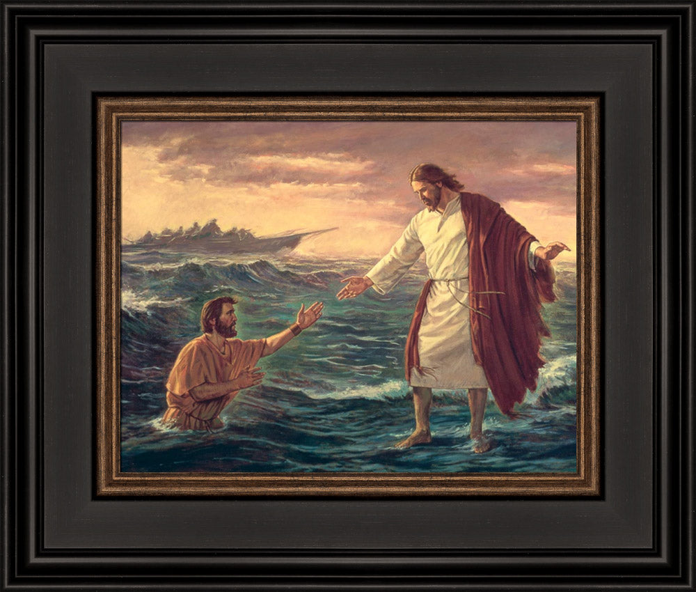 Wherefore Didst Thou Doubt by Robert Barrett