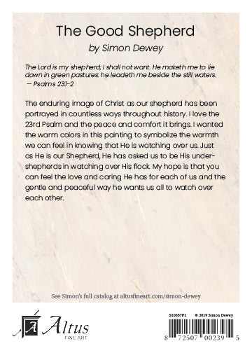 The Good Shepherd