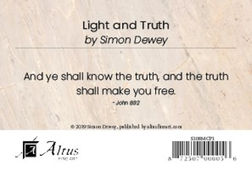 Light and Truth by Simon Dewey
