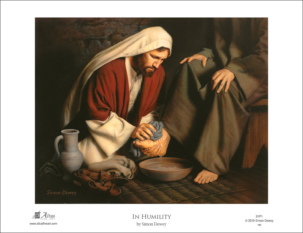 In Humility by Simon Dewey
