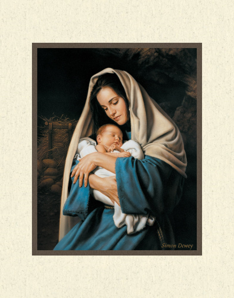 In the Arms of Mary