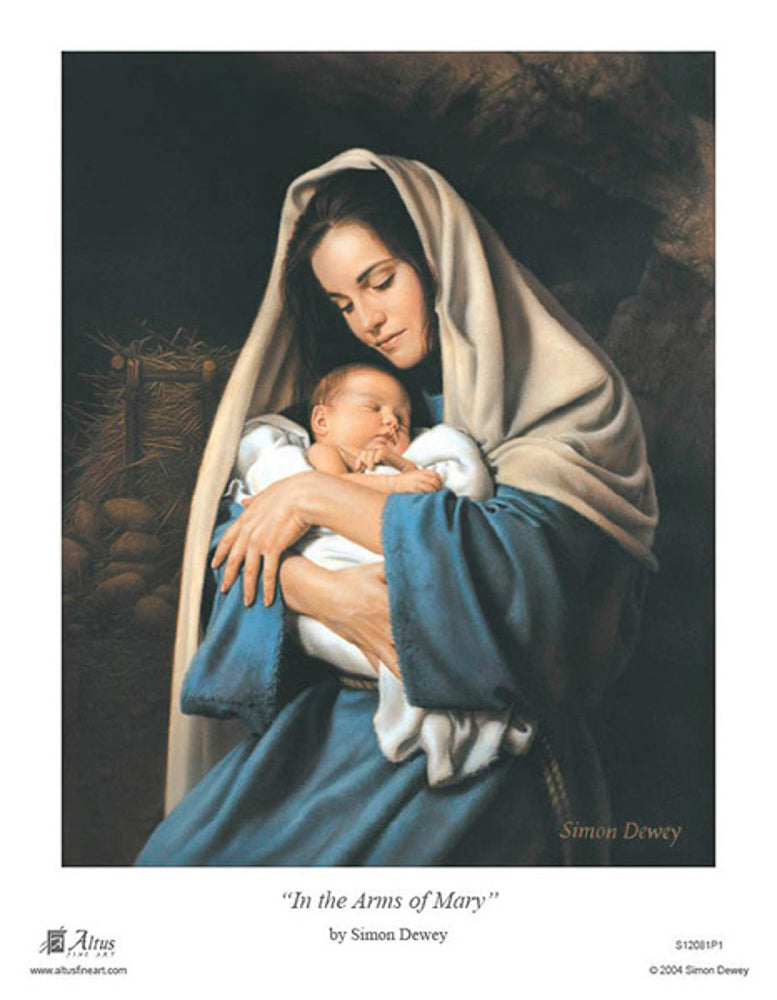 In the Arms of Mary