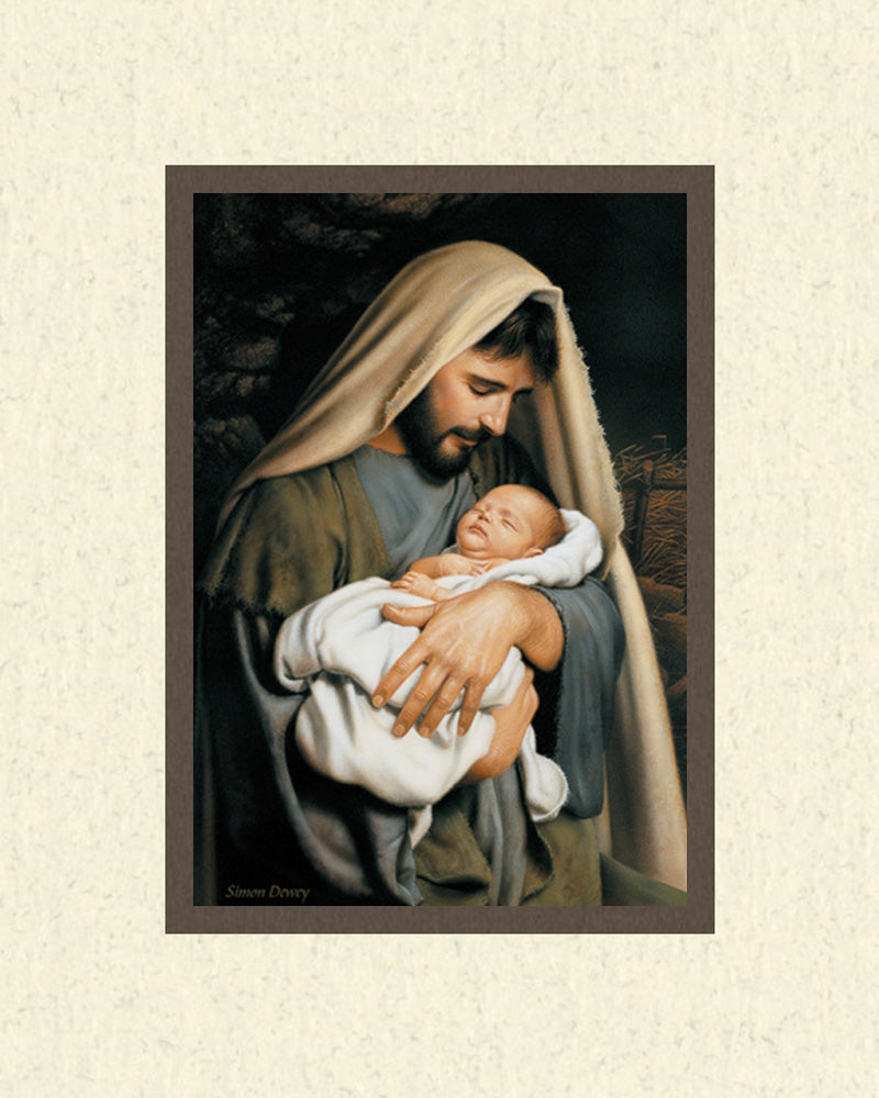 In the Arms of Joseph 5x7 print