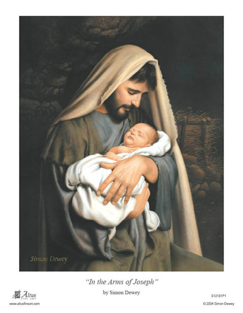 In the Arms of Joseph