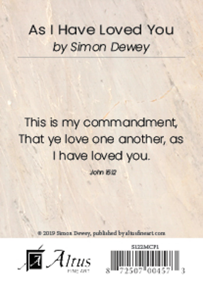 As I Have Loved You by Simon Dewey