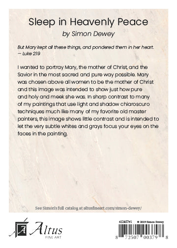 Sleep in Heavenly Peace