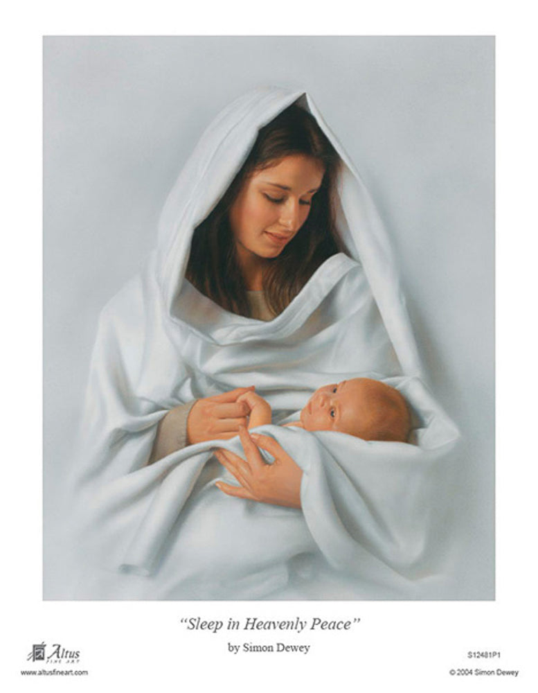 Sleep in Heavenly Peace
