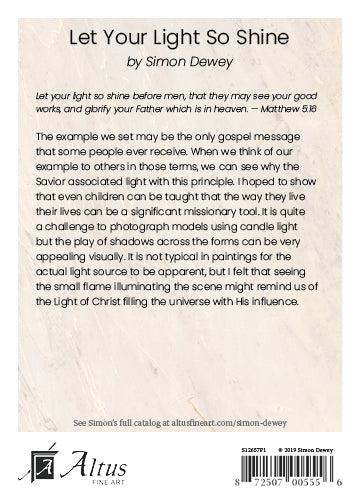 Let Your Light So Shine