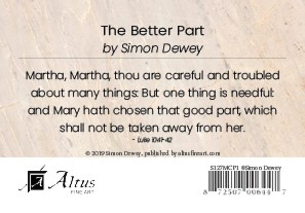 The Better Part by Simon Dewey