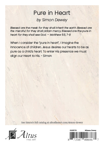 Pure in Heart by Simon Dewey