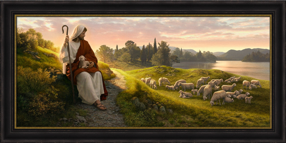 Dear to the Heart of the Shepherd by Simon Dewey