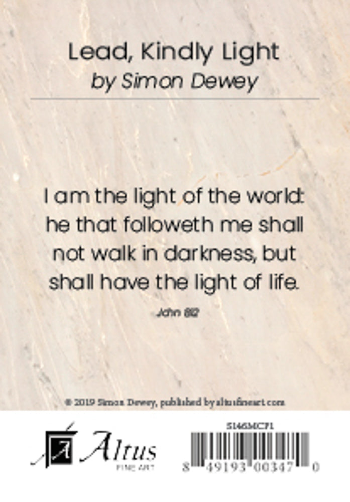 Lead, Kindly Light by Simon Dewey