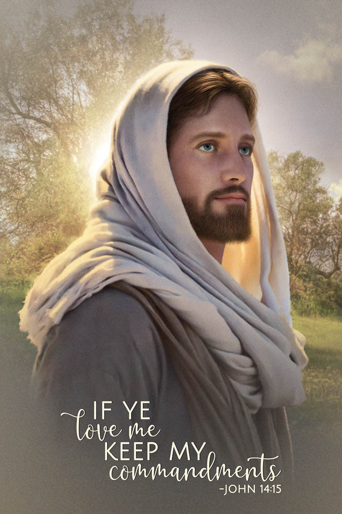 The Dawning of Brighter Day 12x18 repositionable poster