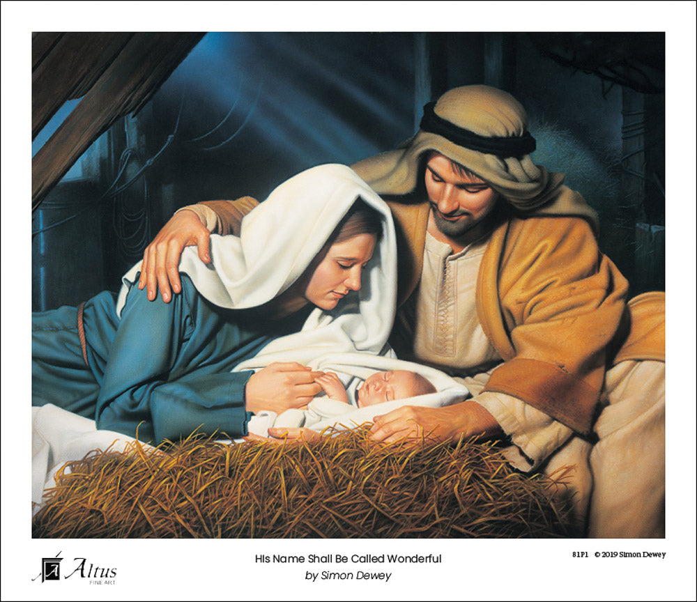 His Name Shall Be Called Wonderful