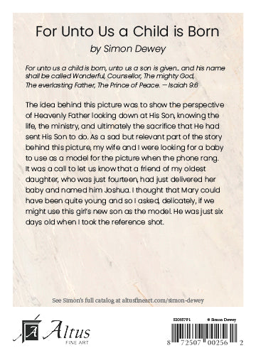 For Unto Us a Child is Born