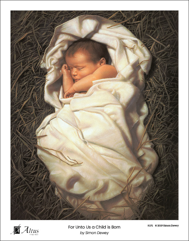 For Unto Us a Child is Born