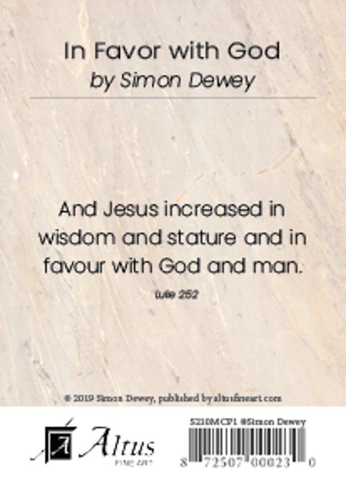In Favor with God by Simon Dewey