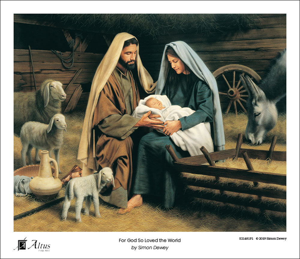 For God So Loved the World