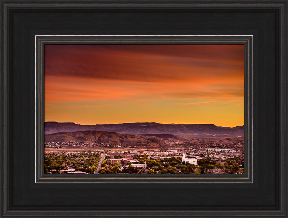 St George Temple - Valley