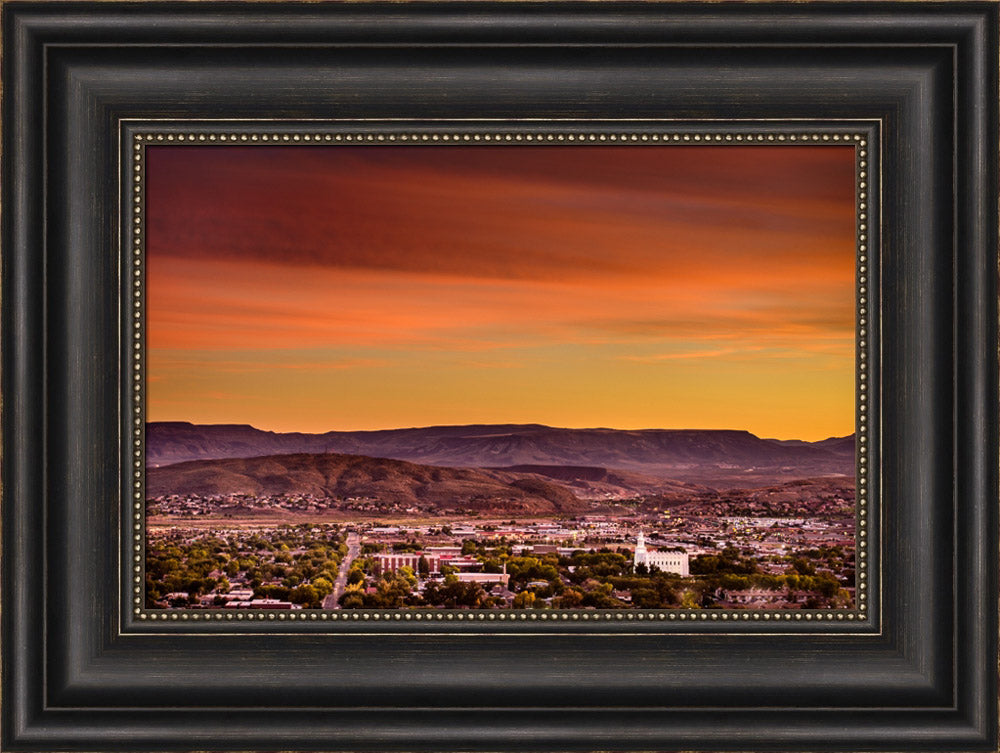 St George Temple - Valley