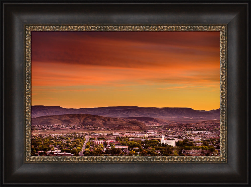 St George Temple - Valley