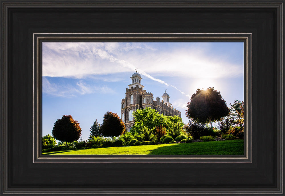 Logan Temple - Sunny Afternoon