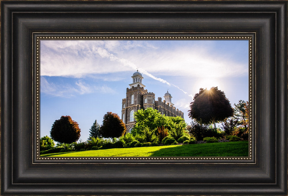 Logan Temple - Sunny Afternoon