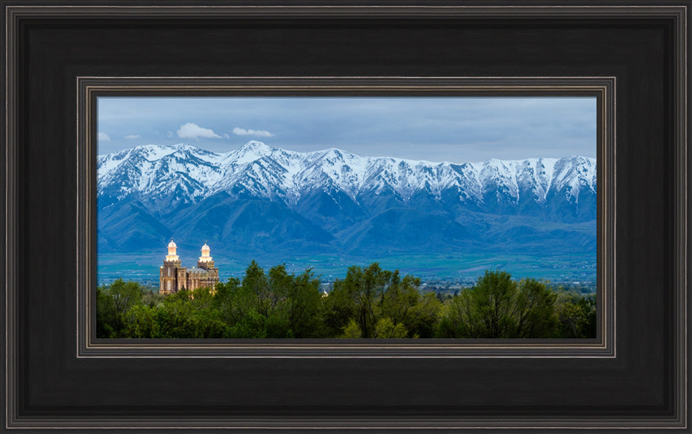 Logan Temple - Wellsville Mountains